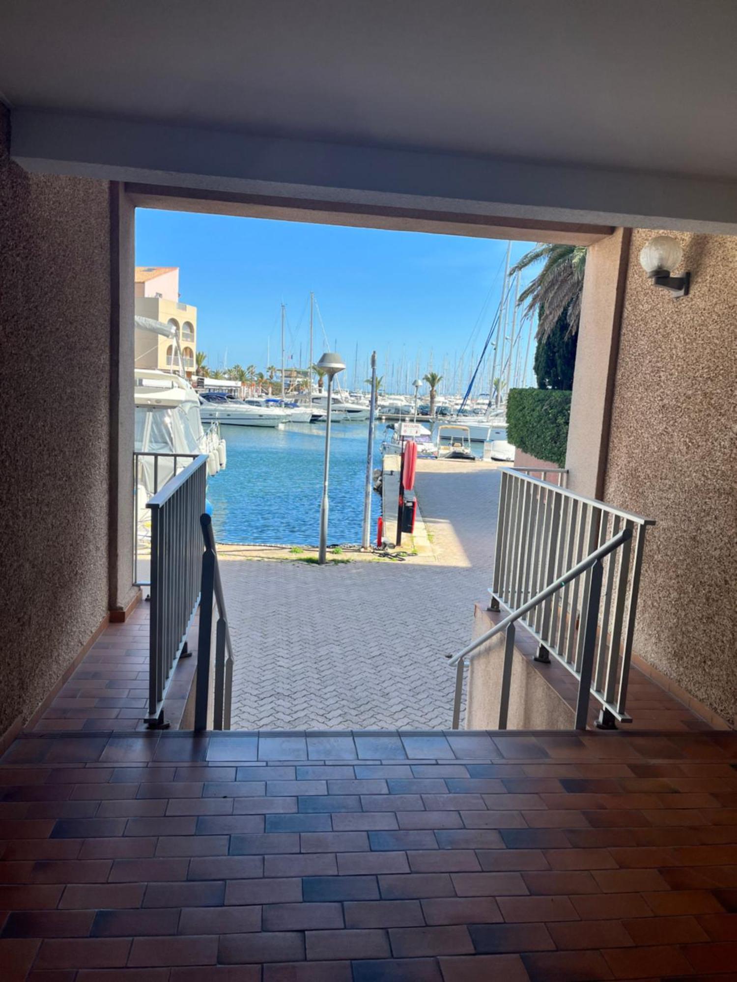 Port De Hyeres L'Etoile Marine Apartamento Exterior foto